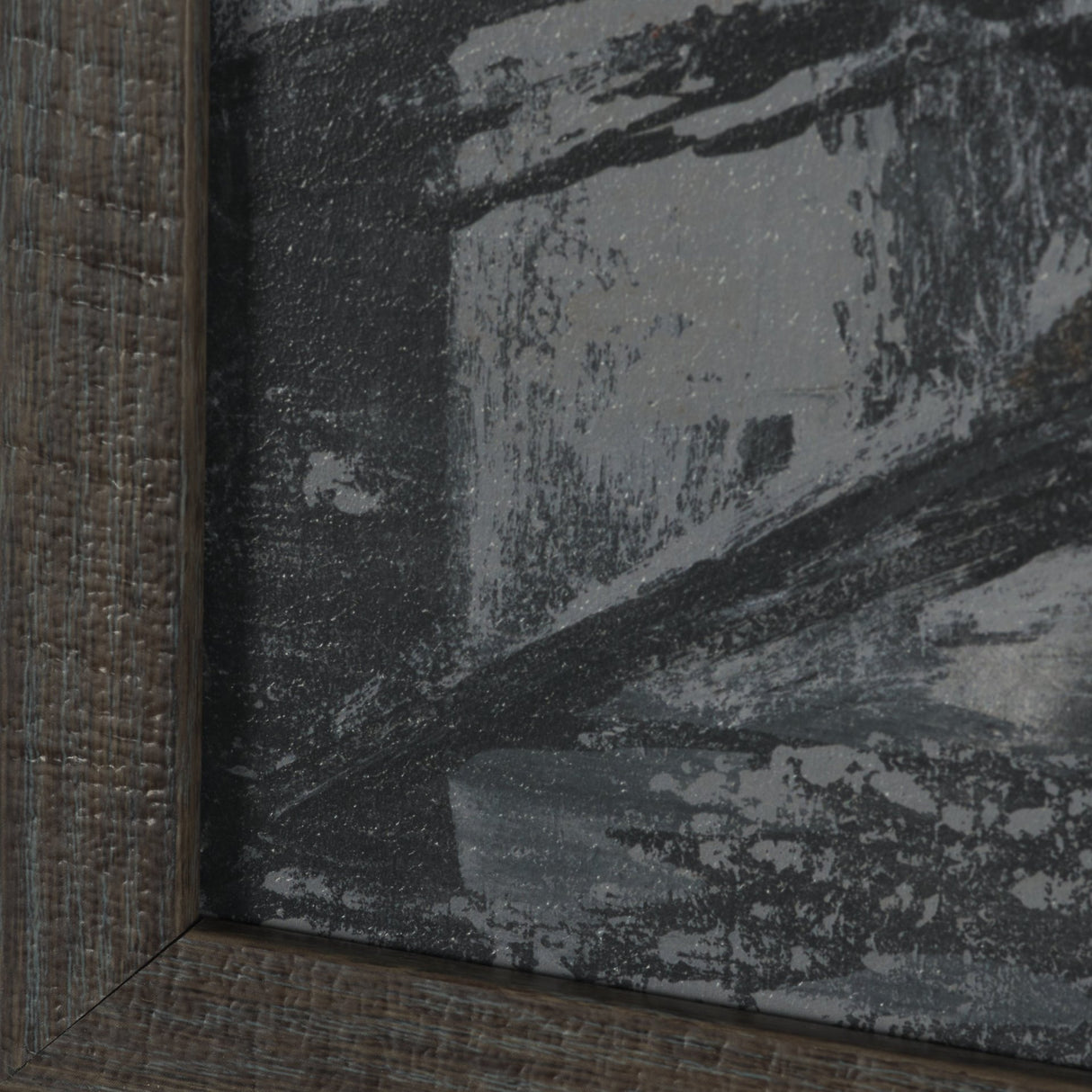 Community 4B by Mercana Studio Hand-Embellished Textured Framed Artwork Matted from Mercana - Luna Furniture
