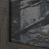 Community 4B by Mercana Studio Hand-Embellished Textured Framed Artwork Matted from Mercana - Luna Furniture
