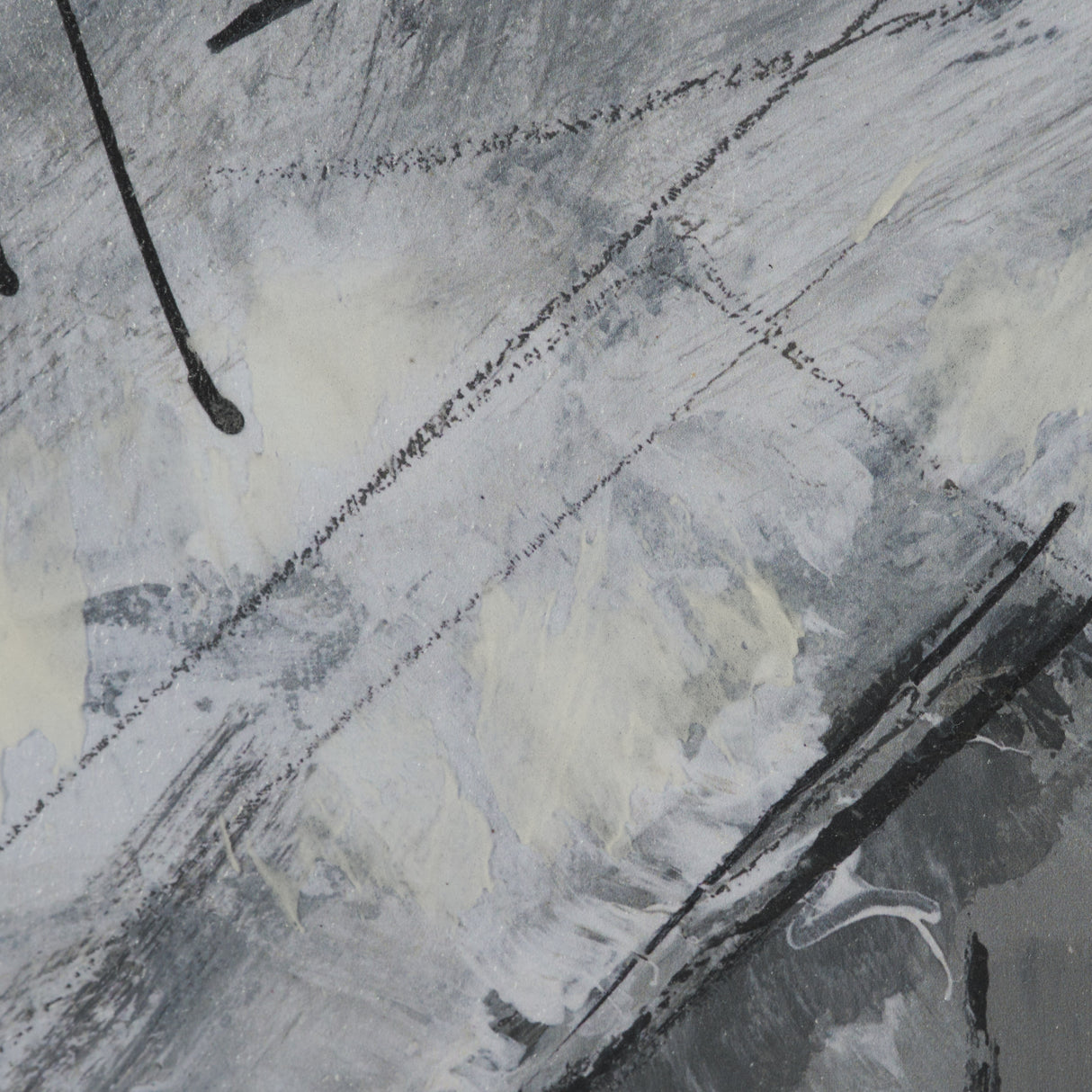 Community 4B by Mercana Studio Hand-Embellished Textured Framed Artwork Matted from Mercana - Luna Furniture