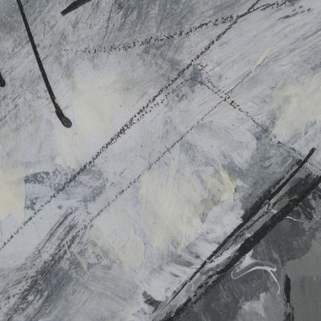 Community 4B by Mercana Studio Hand-Embellished Textured Framed Artwork Matted from Mercana - Luna Furniture