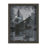 Community 4C by Mercana Studio Framed Artwork Matted under Glass from Mercana - Luna Furniture