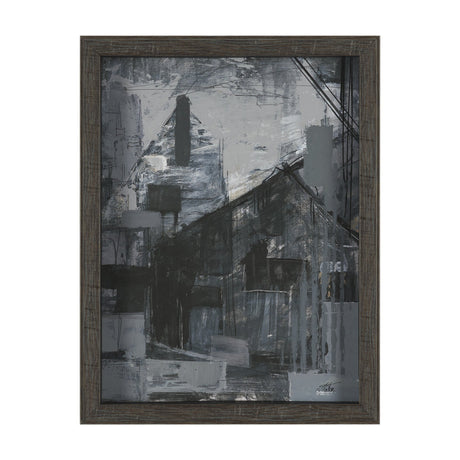 Community 4C by Mercana Studio Framed Artwork Matted under Glass from Mercana - Luna Furniture