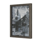 Community 4C by Mercana Studio Framed Artwork Matted under Glass from Mercana - Luna Furniture