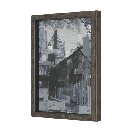 Community 4C by Mercana Studio Framed Artwork Matted under Glass from Mercana - Luna Furniture