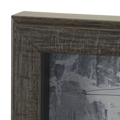 Community 4C by Mercana Studio Framed Artwork Matted under Glass from Mercana - Luna Furniture