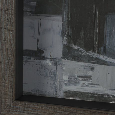 Community 4C by Mercana Studio Framed Artwork Matted under Glass from Mercana - Luna Furniture