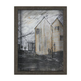Community 4D by Mercana Studio Framed Artwork Matted under Glass from Mercana - Luna Furniture
