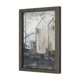 Community 4D by Mercana Studio Framed Artwork Matted under Glass from Mercana - Luna Furniture