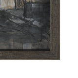 Community 4D by Mercana Studio Framed Artwork Matted under Glass from Mercana - Luna Furniture