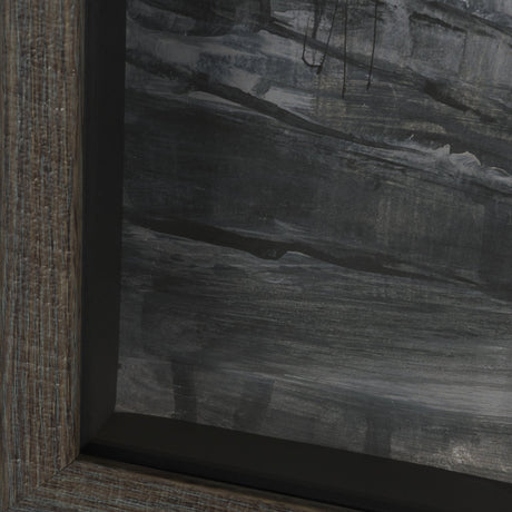 Community 4D by Mercana Studio Framed Artwork Matted under Glass from Mercana - Luna Furniture