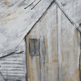 Community 4D by Mercana Studio Framed Artwork Matted under Glass from Mercana - Luna Furniture