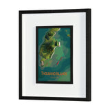Thousand Islands GO (M) by Mercana Studio Framed Artwork Matted under Glass from Mercana - Luna Furniture