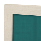 Thousand Islands GO (L) by Mercana Studio Textured Framed Artwork Matted from Mercana - Luna Furniture