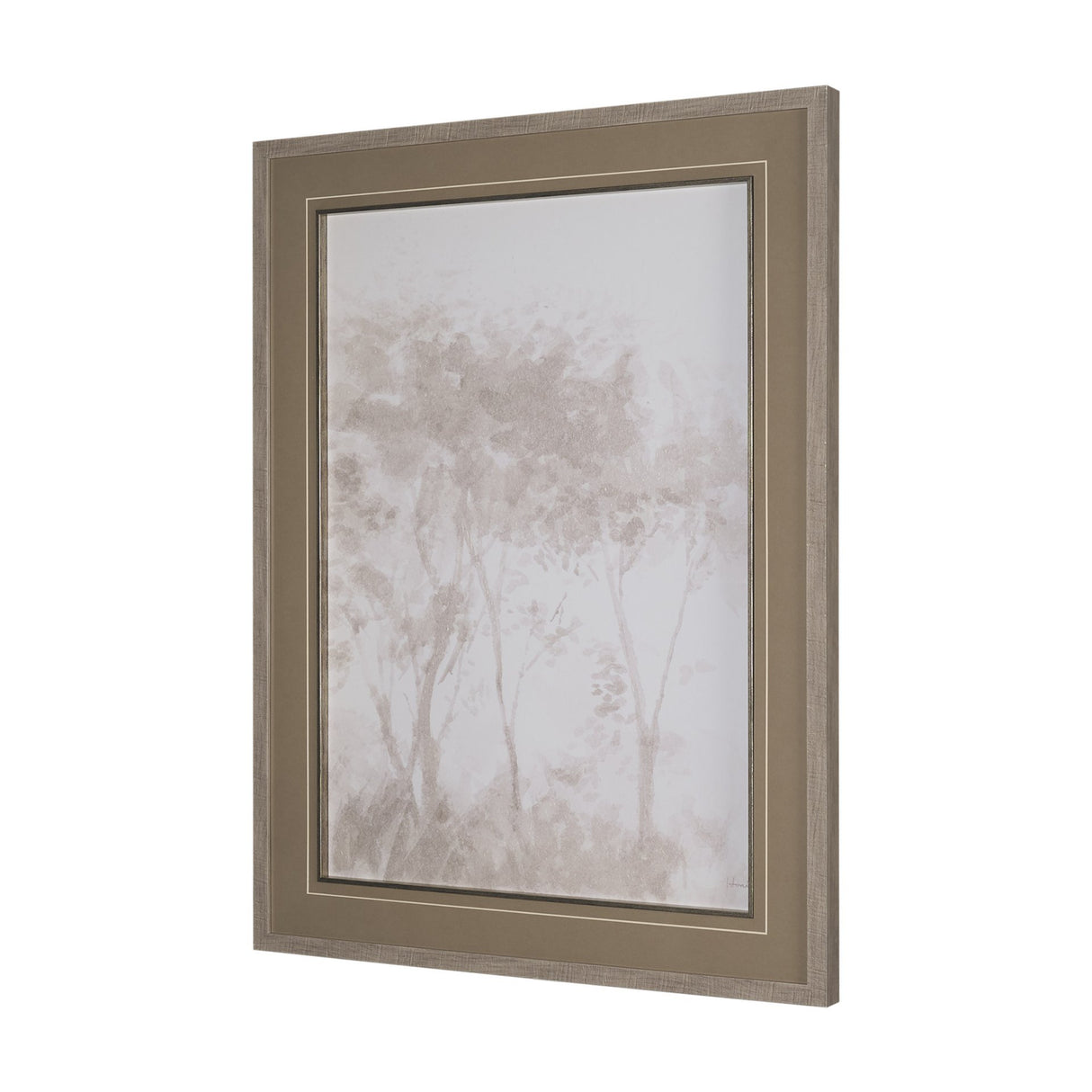 Quiet Canopy I by Mercana Studio Hand-Embellished Framed Artwork Matted under Glass from Mercana - Luna Furniture