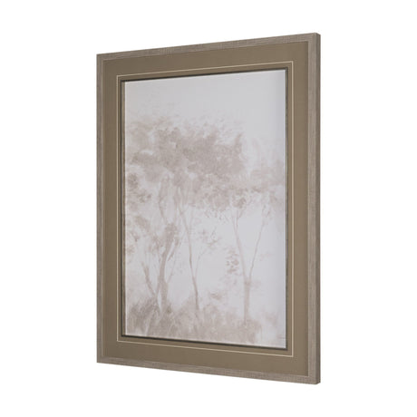 Quiet Canopy I by Mercana Studio Hand-Embellished Framed Artwork Matted under Glass from Mercana - Luna Furniture