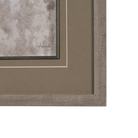 Quiet Canopy I by Mercana Studio Hand-Embellished Framed Artwork Matted under Glass from Mercana - Luna Furniture