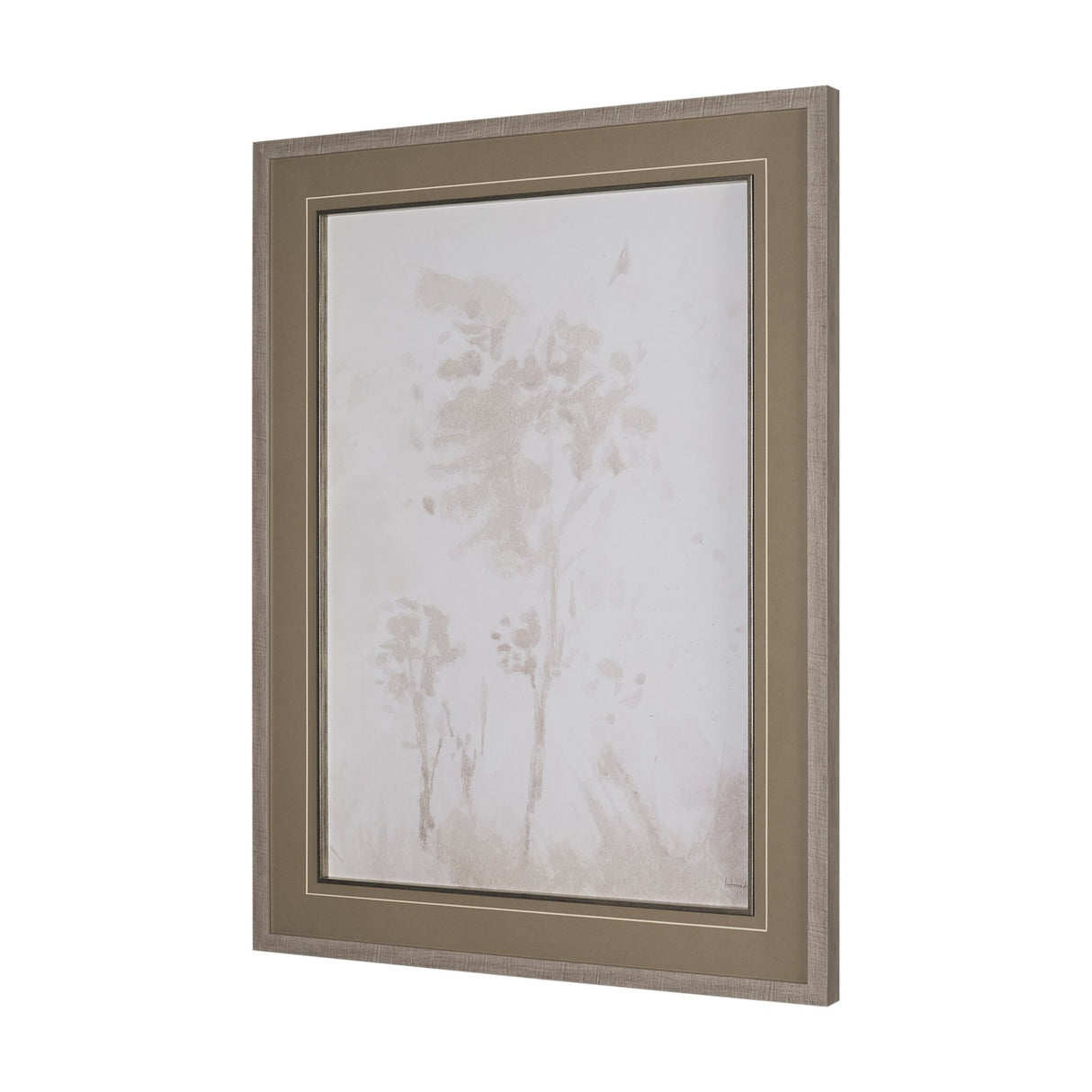 Quiet Canopy II by Mercana Studio Hand-Embellished Framed Artwork Matted under Glass from Mercana - Luna Furniture