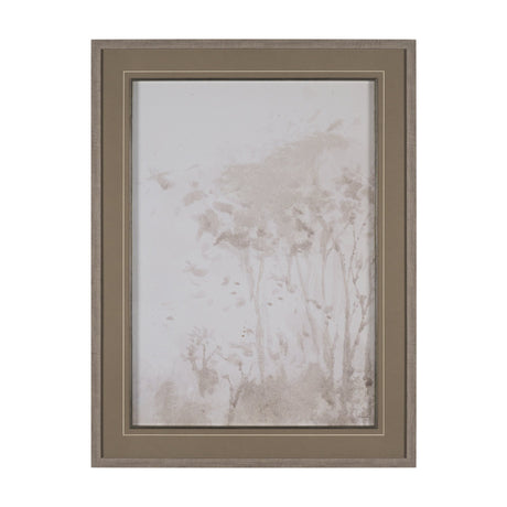 Quiet Canopy III by Mercana Studio Hand-Embellished Framed Artwork Matted under Glass from Mercana - Luna Furniture
