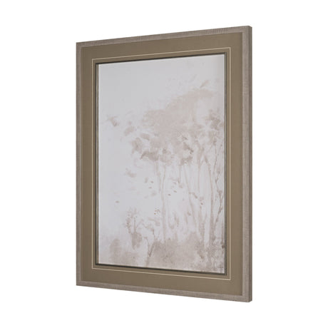 Quiet Canopy III by Mercana Studio Hand-Embellished Framed Artwork Matted under Glass from Mercana - Luna Furniture