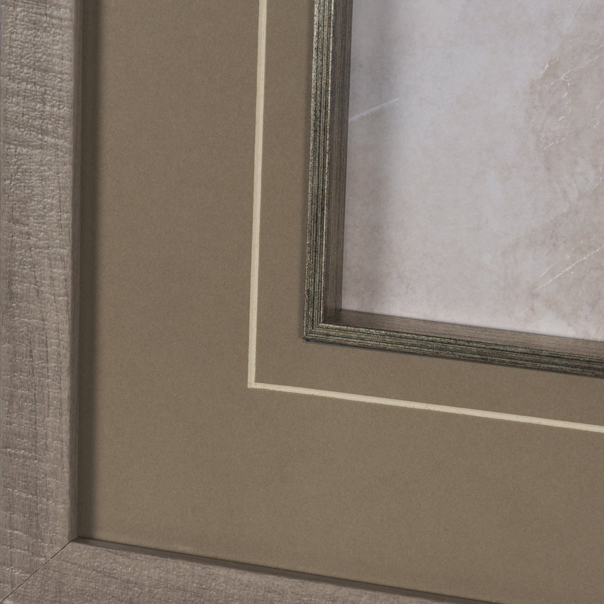 Quiet Canopy III by Mercana Studio Hand-Embellished Framed Artwork Matted under Glass from Mercana - Luna Furniture