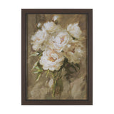 Exquisite Bloom by Mercana Studio Hand-Embellished Textured Framed Artwork Matted from Mercana - Luna Furniture