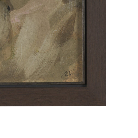 Exquisite Bloom by Mercana Studio Hand-Embellished Textured Framed Artwork Matted from Mercana - Luna Furniture