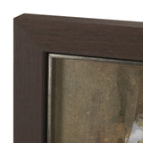 Exquisite Bloom by Mercana Studio Hand-Embellished Textured Framed Artwork Matted from Mercana - Luna Furniture