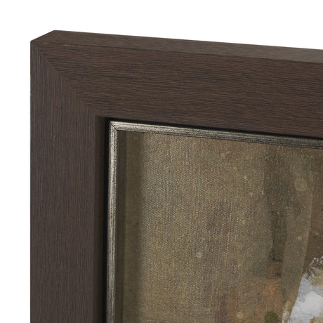 Exquisite Bloom by Mercana Studio Hand-Embellished Textured Framed Artwork Matted from Mercana - Luna Furniture