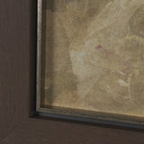 Exquisite Bloom by Mercana Studio Hand-Embellished Textured Framed Artwork Matted from Mercana - Luna Furniture