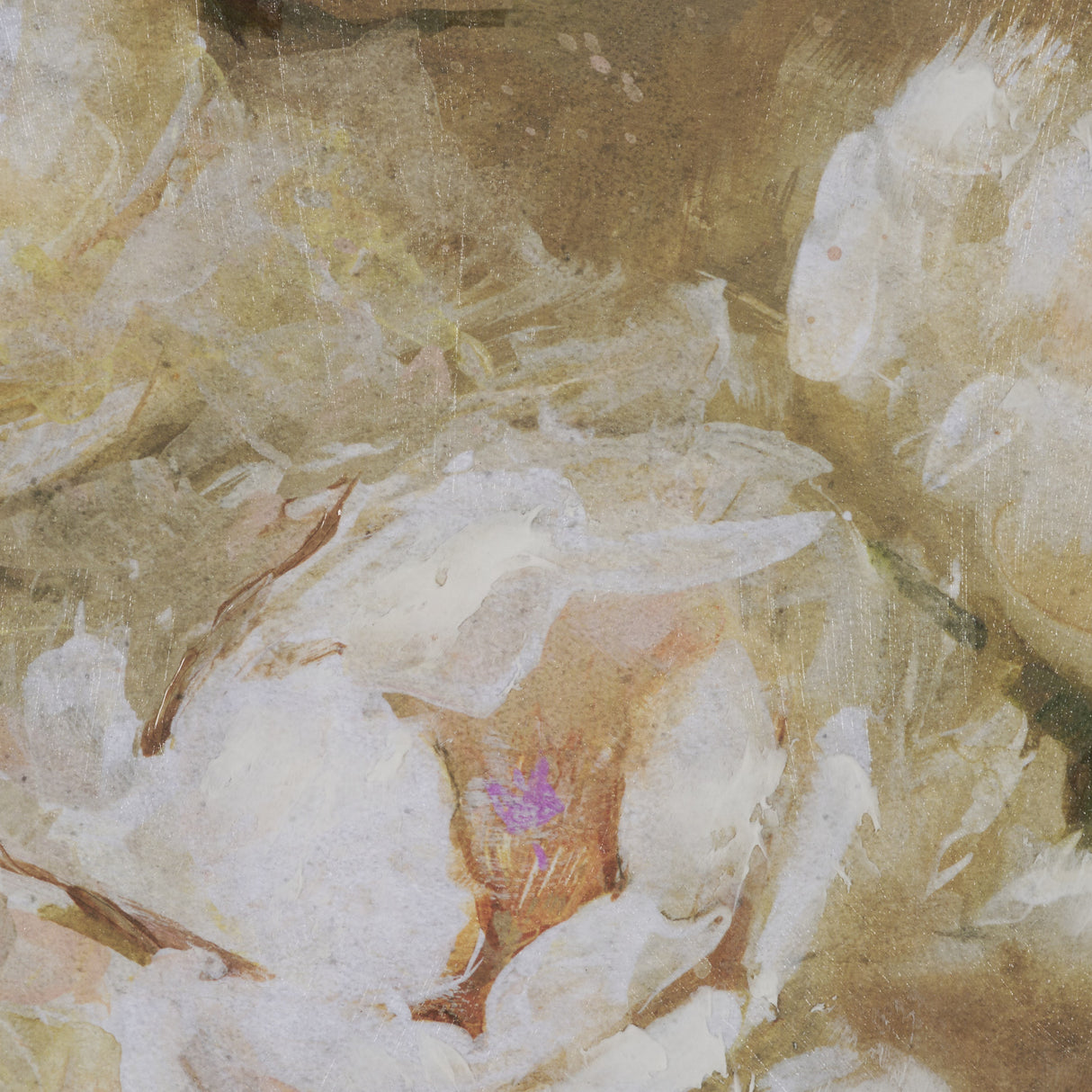 Exquisite Bloom by Mercana Studio Hand-Embellished Textured Framed Artwork Matted from Mercana - Luna Furniture
