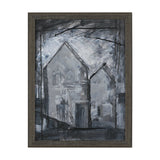 Community 2D by Mercana Studio Hand-Embellished Textured Framed Artwork Matted from Mercana - Luna Furniture