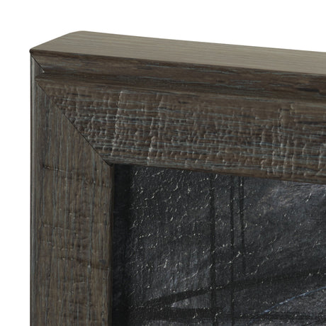 Community 2D by Mercana Studio Hand-Embellished Textured Framed Artwork Matted from Mercana - Luna Furniture