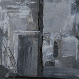 Community 2D by Mercana Studio Hand-Embellished Textured Framed Artwork Matted from Mercana - Luna Furniture