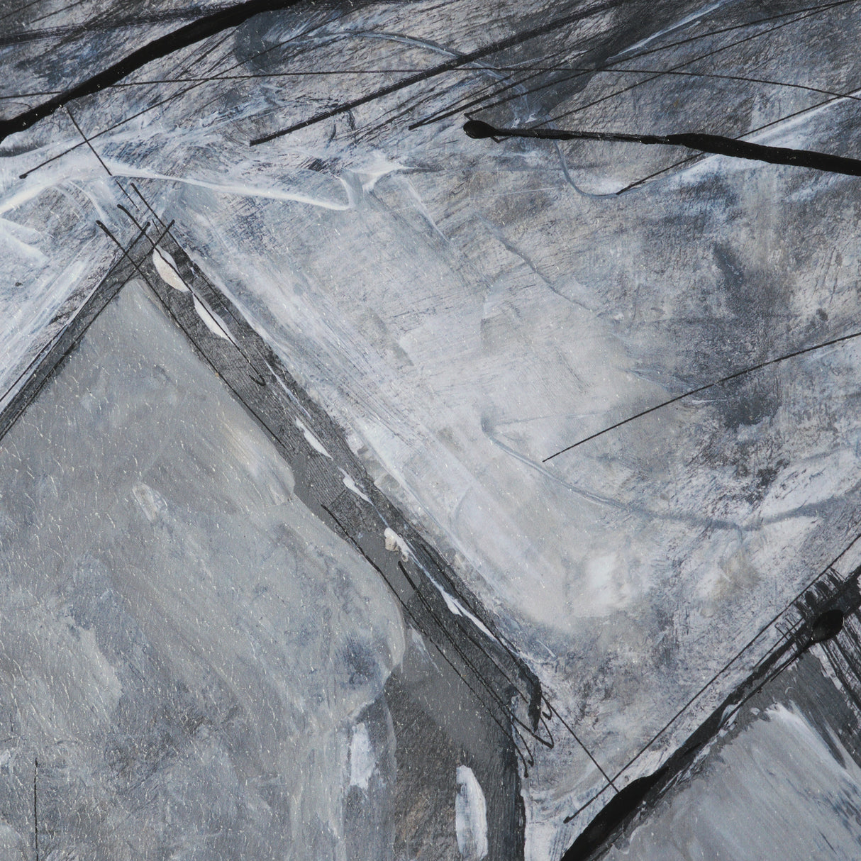 Community 2D by Mercana Studio Hand-Embellished Textured Framed Artwork Matted from Mercana - Luna Furniture