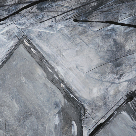Community 2D by Mercana Studio Hand-Embellished Textured Framed Artwork Matted from Mercana - Luna Furniture