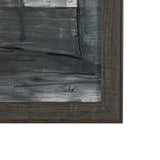 Community 3A by Mercana Studio Hand-Embellished Textured Framed Artwork Matted from Mercana - Luna Furniture