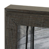 Community 3A by Mercana Studio Hand-Embellished Textured Framed Artwork Matted from Mercana - Luna Furniture