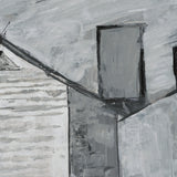 Community 3A by Mercana Studio Hand-Embellished Textured Framed Artwork Matted from Mercana - Luna Furniture