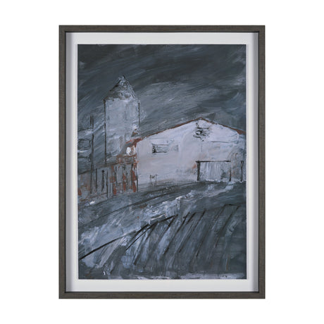 Community 2C by Mercana Studio Hand-Embellished Textured Framed Artwork Matted under Glass from Mercana - Luna Furniture