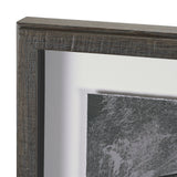 Community 2C by Mercana Studio Hand-Embellished Textured Framed Artwork Matted under Glass from Mercana - Luna Furniture
