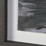 Community 2C by Mercana Studio Hand-Embellished Textured Framed Artwork Matted under Glass from Mercana - Luna Furniture