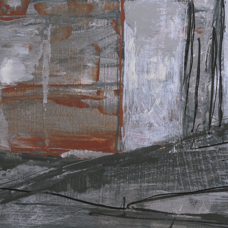 Community 2C by Mercana Studio Hand-Embellished Textured Framed Artwork Matted under Glass from Mercana - Luna Furniture