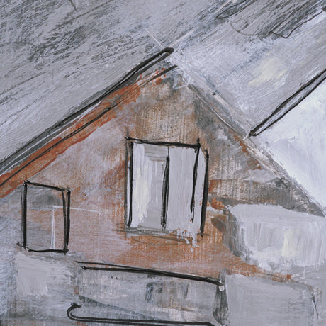 Community 2C by Mercana Studio Hand-Embellished Textured Framed Artwork Matted under Glass from Mercana - Luna Furniture