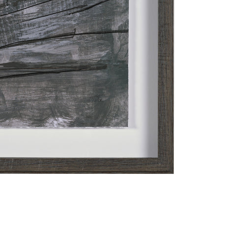 Community 3D by Mercana Studio Hand-Embellished Textured Framed Artwork Matted under Glass from Mercana - Luna Furniture