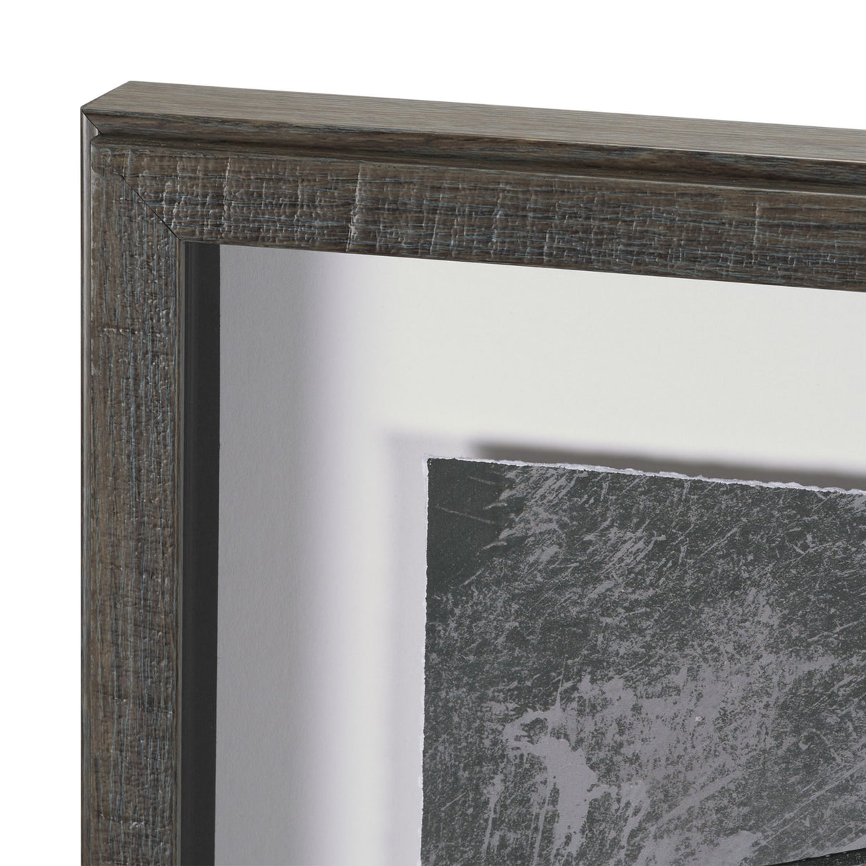 Community 3D by Mercana Studio Hand-Embellished Textured Framed Artwork Matted under Glass from Mercana - Luna Furniture