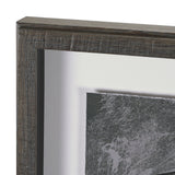 Community 3D by Mercana Studio Hand-Embellished Textured Framed Artwork Matted under Glass from Mercana - Luna Furniture