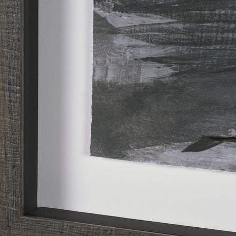 Community 3D by Mercana Studio Hand-Embellished Textured Framed Artwork Matted under Glass from Mercana - Luna Furniture