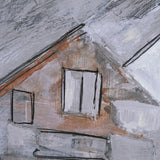 Community 3D by Mercana Studio Hand-Embellished Textured Framed Artwork Matted under Glass from Mercana - Luna Furniture