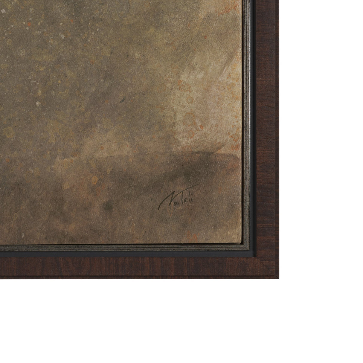 Resilient Bloom by Mercana Studio Hand-Embellished Textured Framed Canvas Artwork from Mercana - Luna Furniture