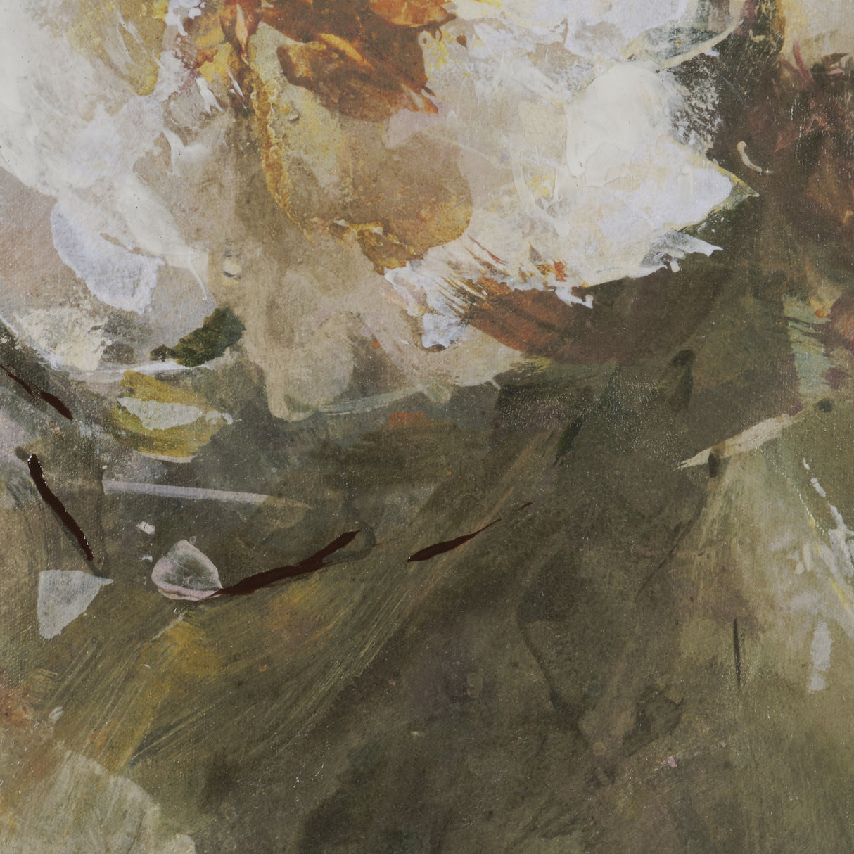 Resilient Bloom by Mercana Studio Hand-Embellished Textured Framed Canvas Artwork from Mercana - Luna Furniture
